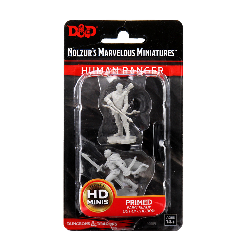 Wizkids Minis D&D 90009 Male Human Ranger