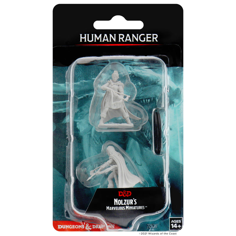 Wizkids Minis D&D 72636 Human Female Ranger
