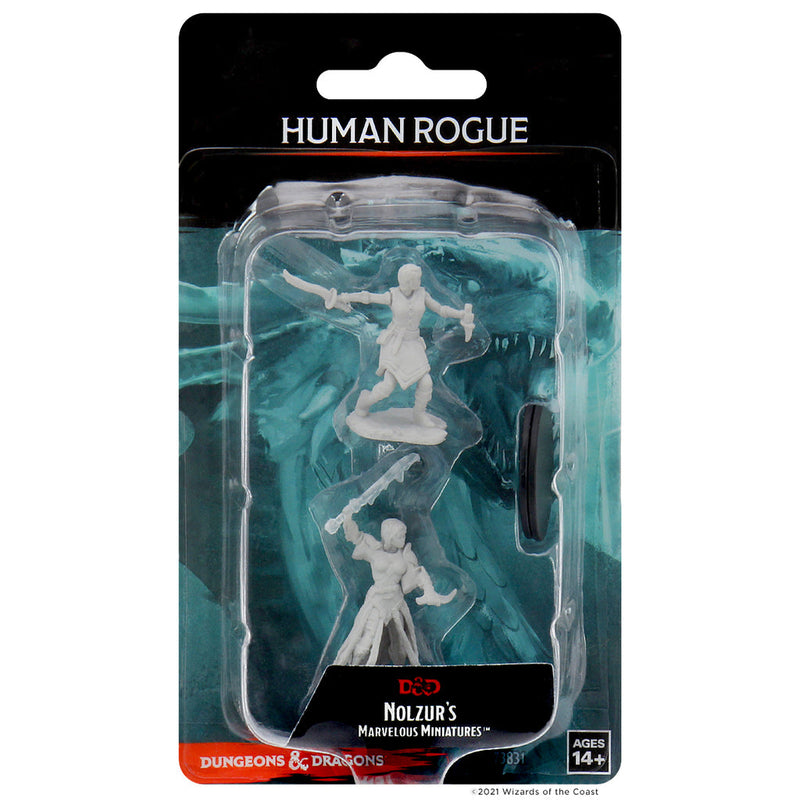 Wizkids Minis D&D 73831 Female Human Rogue