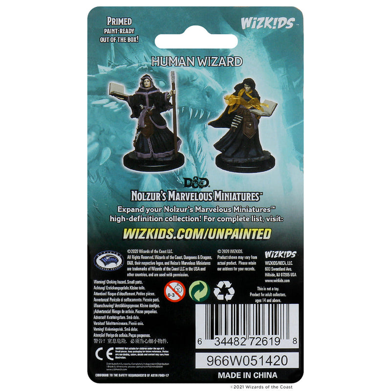 Wizkids Minis D&D 72619 Human Female Wizard