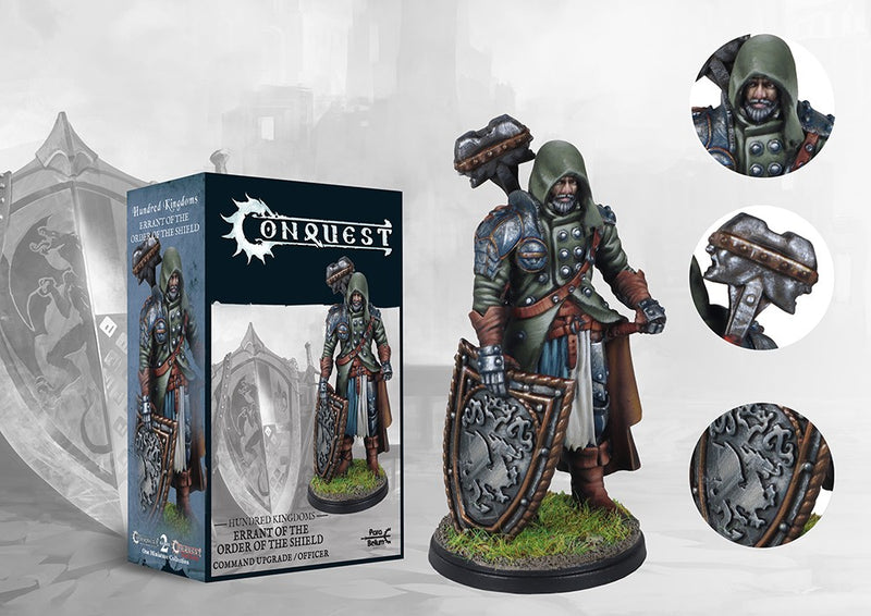 Conquest Hundred Kingdoms Errant Order of the Shield