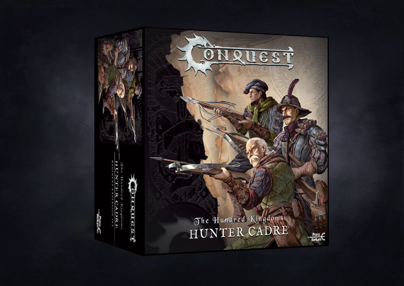 Conquest Hundred Kingdoms Hunter Cadre