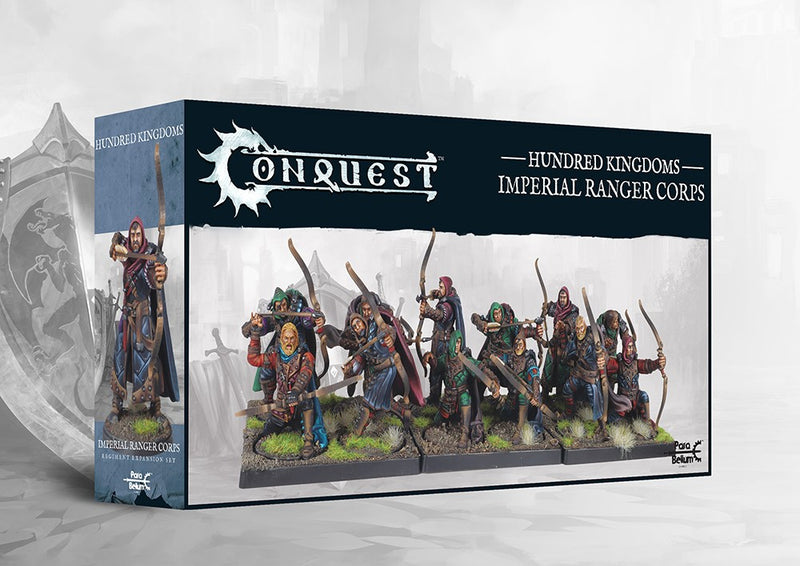 Conquest Hundred Kingdoms Imperial Rangers