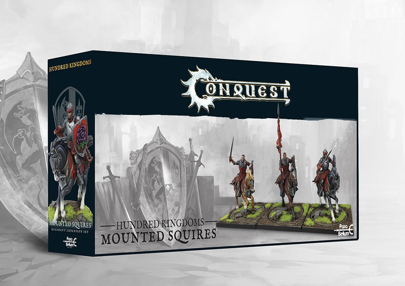 Conquest Hundred Kingdoms Mounted Squires