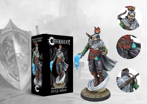 Conquest Hundred Kingdoms Null Mage