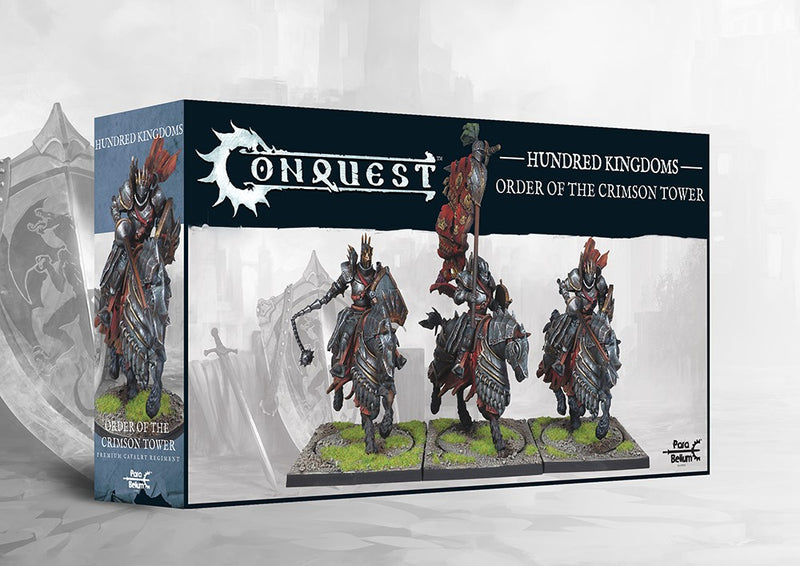 Conquest Hundred Kingdoms Order of the Crimson Tower
