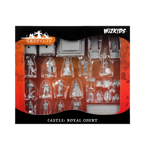 Wizkids Minis 90096 Towns People Castle Royal Court