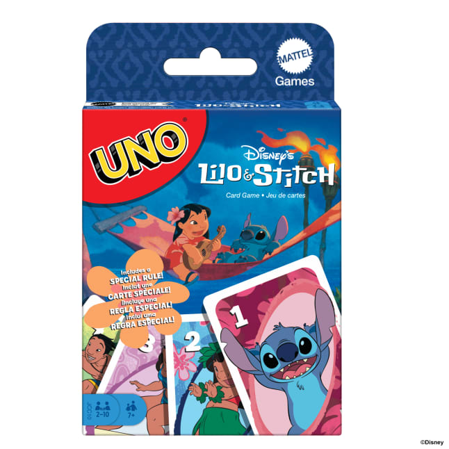 CG Uno Lilo and Stitch