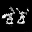 Wizkids Minis D&D 73199 Dragonborn Female Fighter