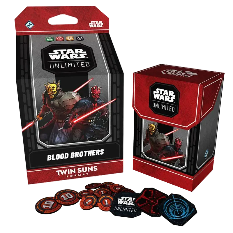 Star Wars Unlimited Twin Suns Deck
