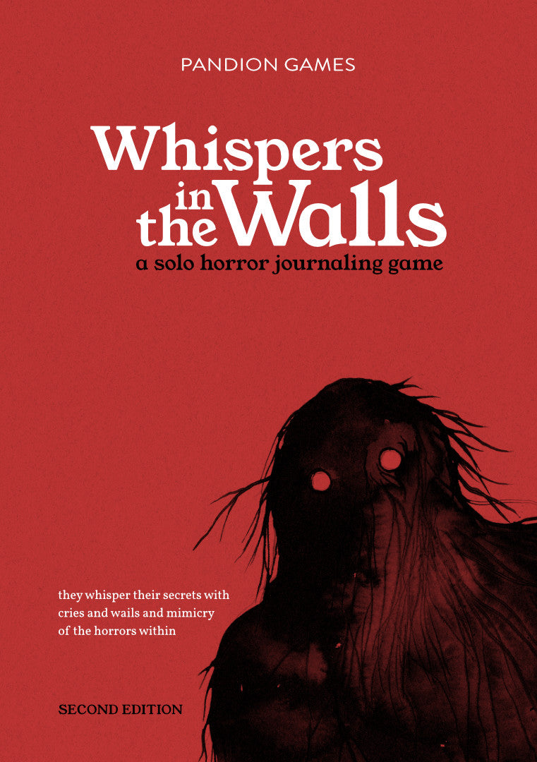 RPG The Whispers In The Walls 2e