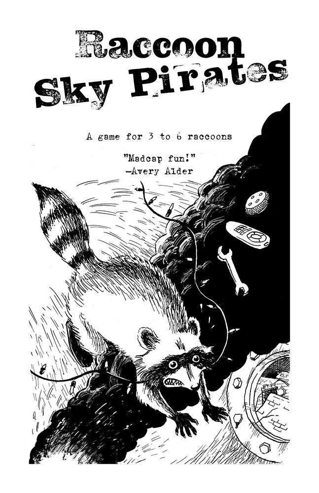 Rpg Raccoon Sky Pirates