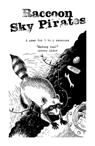 Rpg Raccoon Sky Pirates