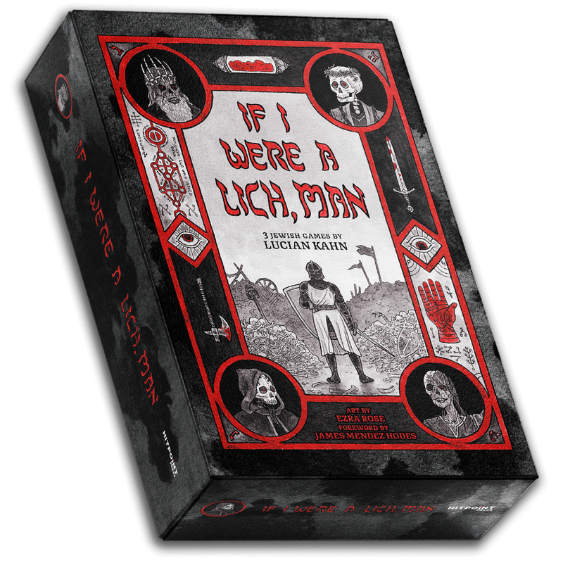 RPG If I Were a Lich, Man