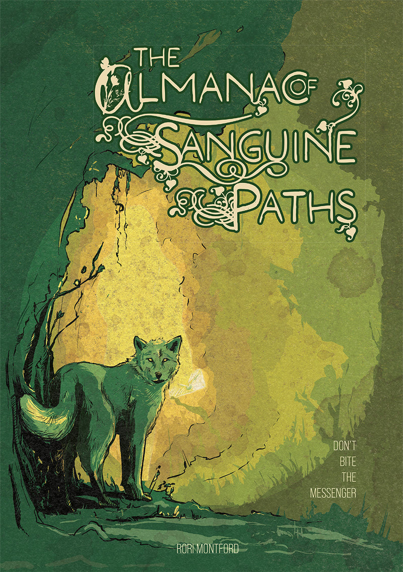 RPG The Almanac Of Sanguine Paths