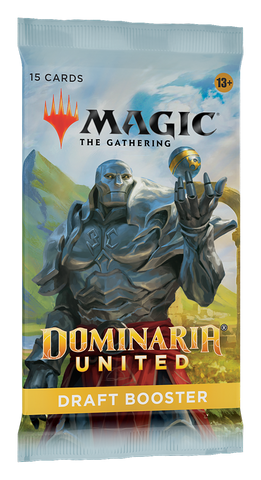 MTG Dominaria United Draft Booster