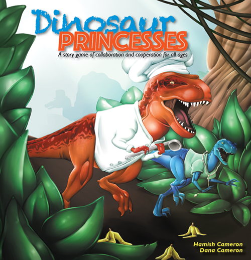 RPG Dinosaur Princesses