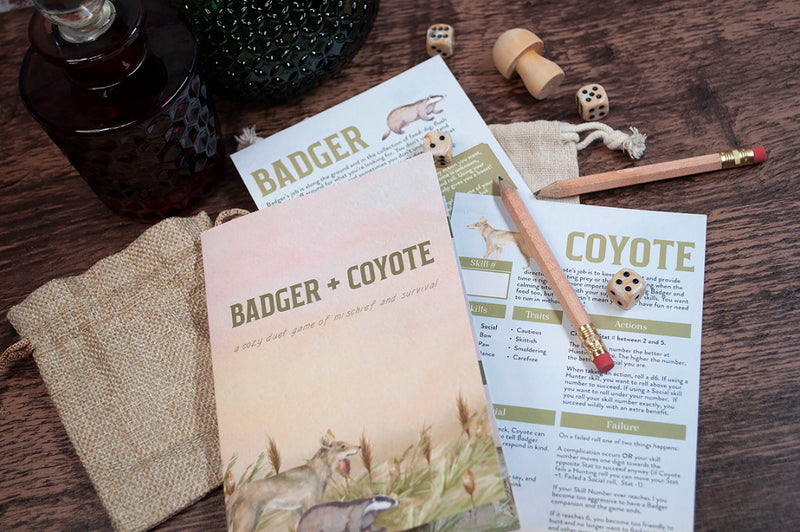 RPG Badger And Coyote 2e Starter Set