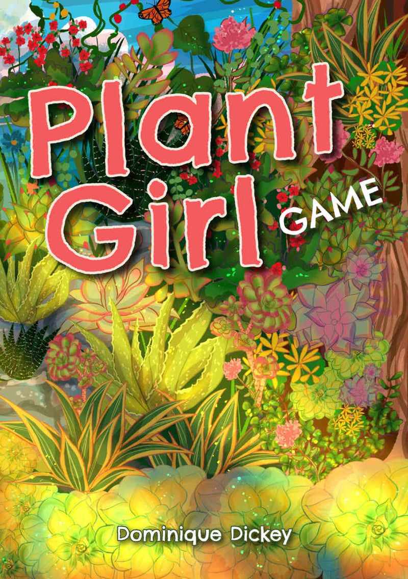 RPG Plant Girl Game