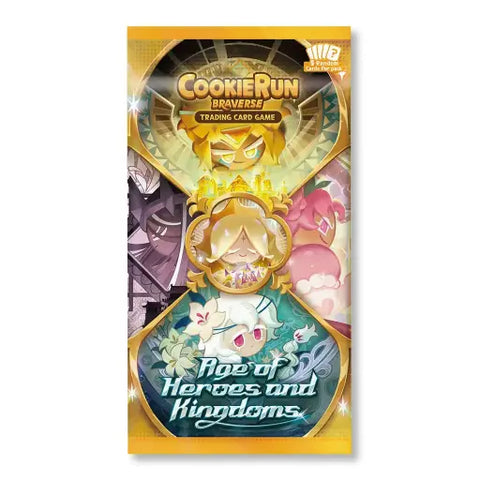 CookieRun TCG: Age of Heroes and Kingdoms Booster