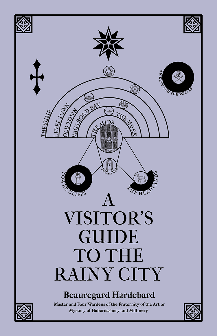 Rpg A Visitor's Guide to the Rainy City