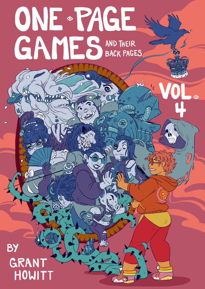 RPG One Year of One-Page RPG's: Volume 4