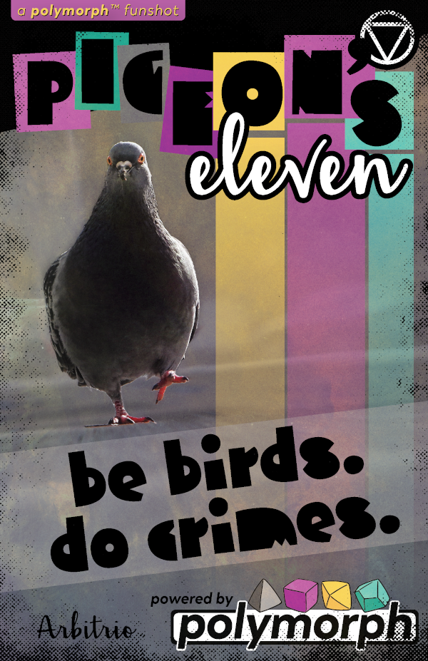 Rpg Pigeon's Eleven