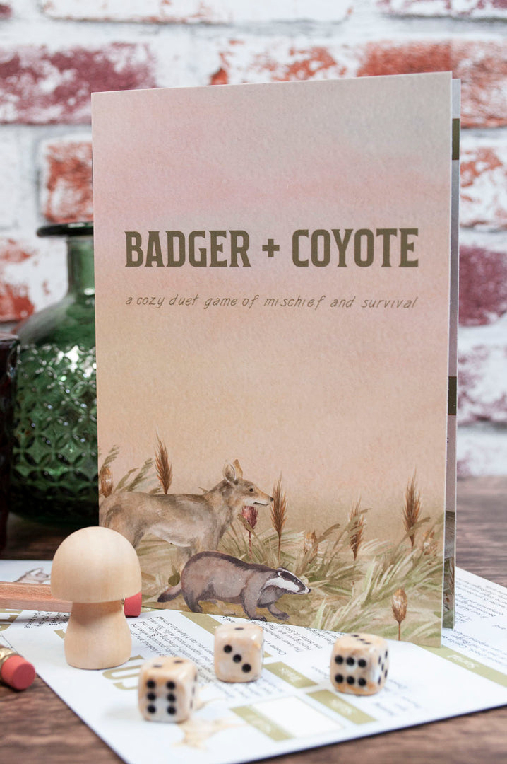 RPG Badger And Coyote 2e Starter Set