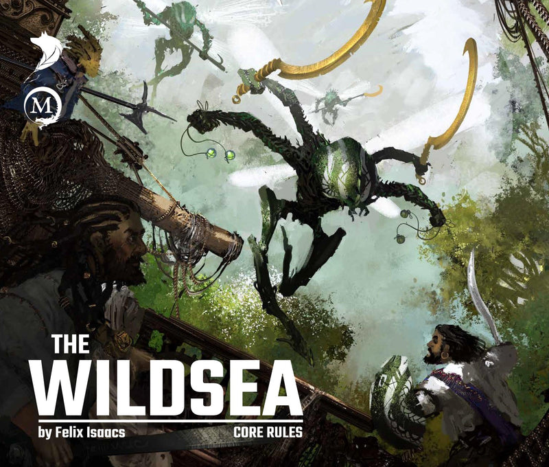 RPG The Wildsea Core  Rule Book