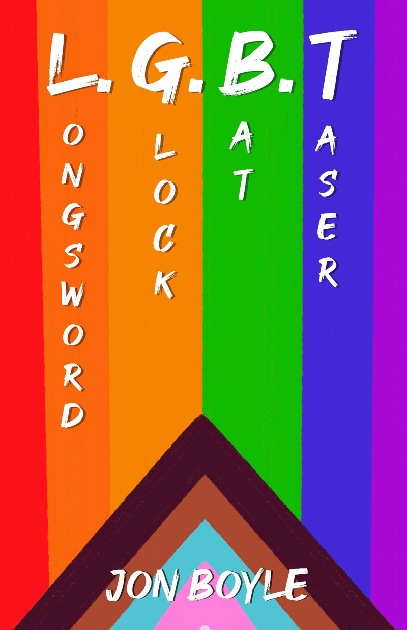 Rpg LGBT Longsword Glock Bat Taser