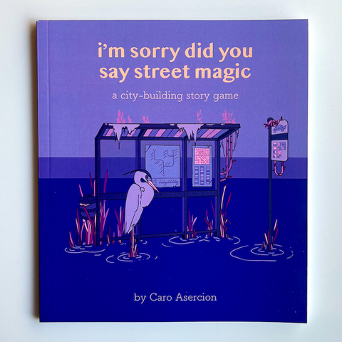 RPG i'm sorry did you say street magic