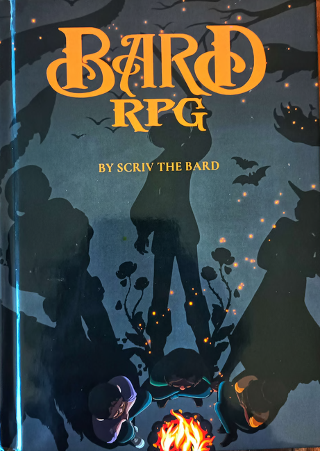 Rpg Bard RPG (Softcover)