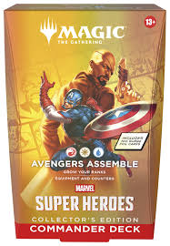 MTG Marvel Super Heroes Commander Decks - Collector's Edition