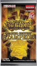 Yu-Gi-Oh! Quarter Century Stampede Booster