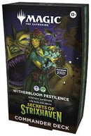 MTG Secrets of Strixhaven Commander Deck