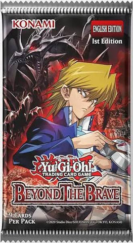 Yu-Gi-Oh! Beyond The Brave Booster Pack