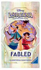 Disney Lorcana: Fabled Booster