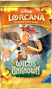 Disney Lorcana: Wilds Unknown Booster Pack