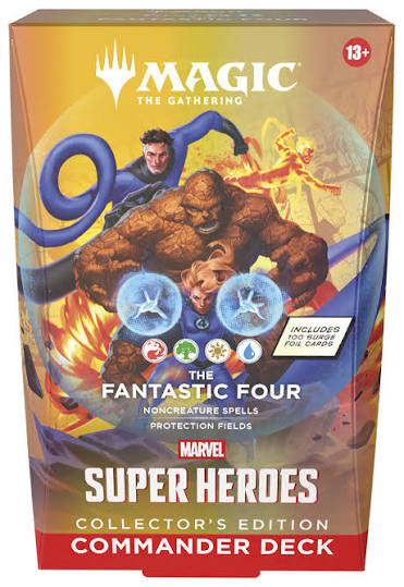 MTG Marvel Super Heroes Commander Decks - Collector's Edition