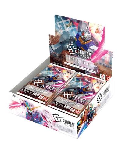 Gundam CG: Newtype Rising (GD-01) Booster Box