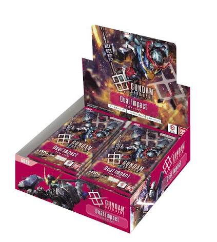 Gundam CG: Dual Impact (GD-02) Booster Box
