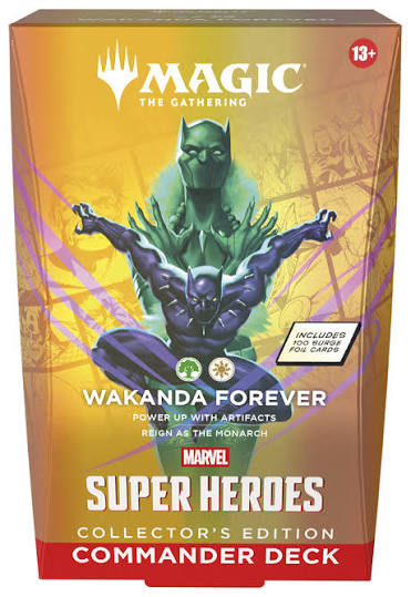 MTG Marvel Super Heroes Commander Decks - Collector's Edition