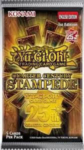 Yu-Gi-Oh! Quarter Century Stampede Booster