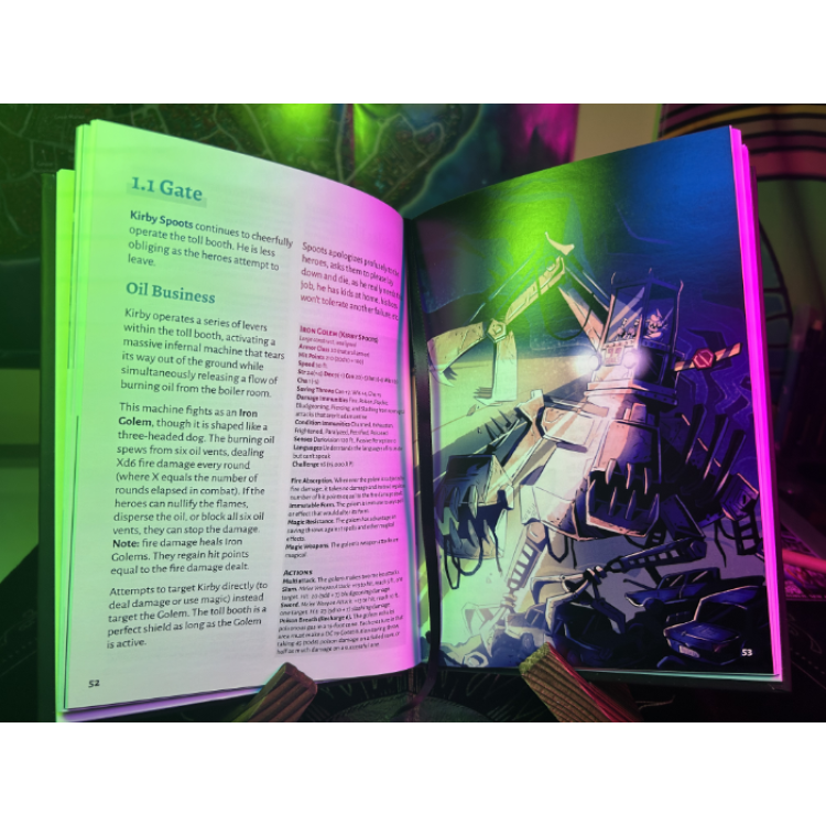 RPG A Privatized Little Hell