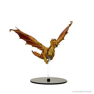 D&D Minis Icons of the Realms Promo : Brass Dragon