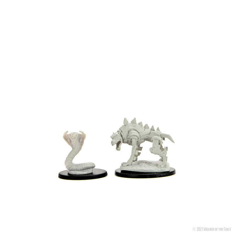 Wizkids Minis D&D 90243 Iron Cobra & Iron Defender