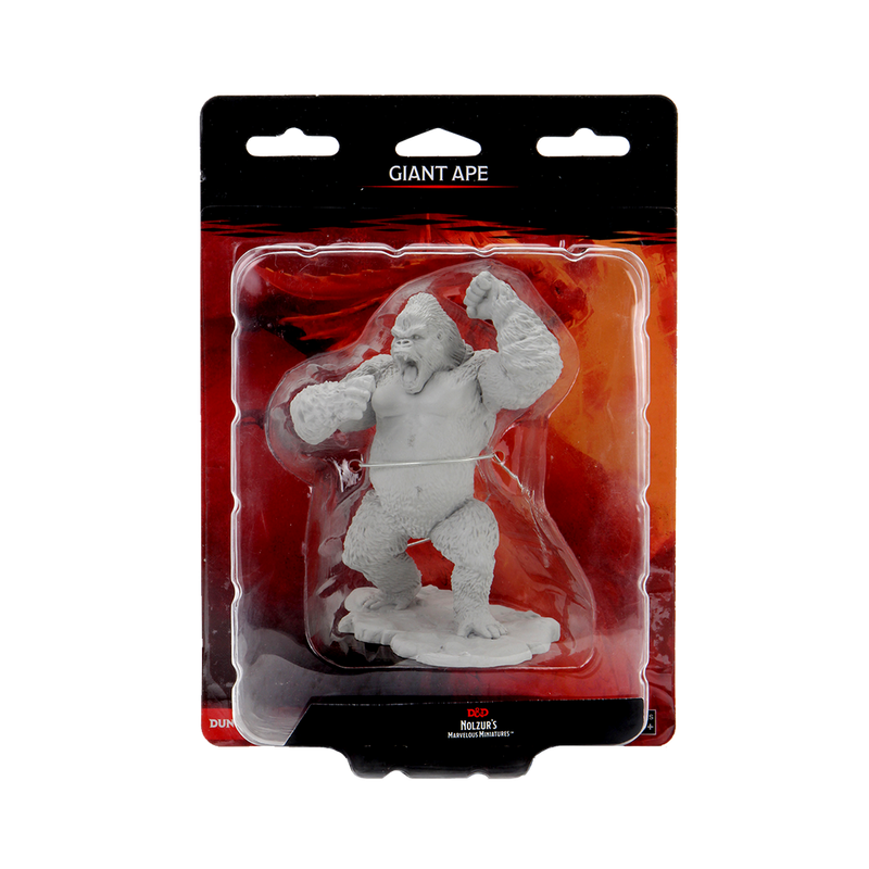 Wizkids Minis D&D 90090 Giant Ape