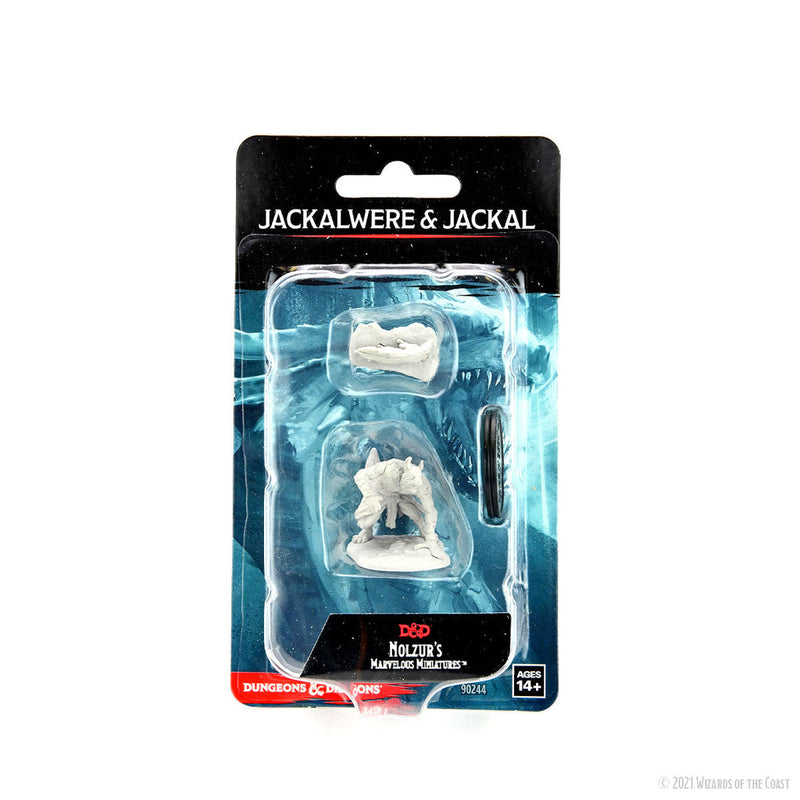 Wizkids Minis D&D 90244 Jackalwere & Jackal