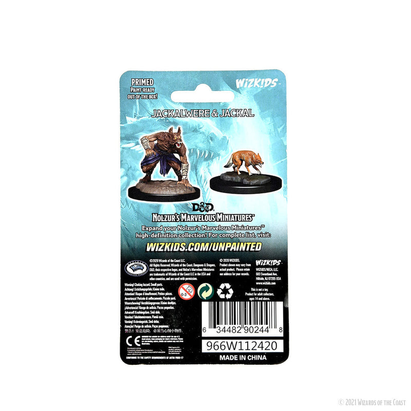 Wizkids Minis D&D 90244 Jackalwere & Jackal