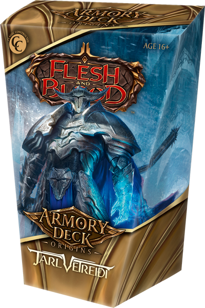 FaB Flesh and Blood Armory Deck Jarl